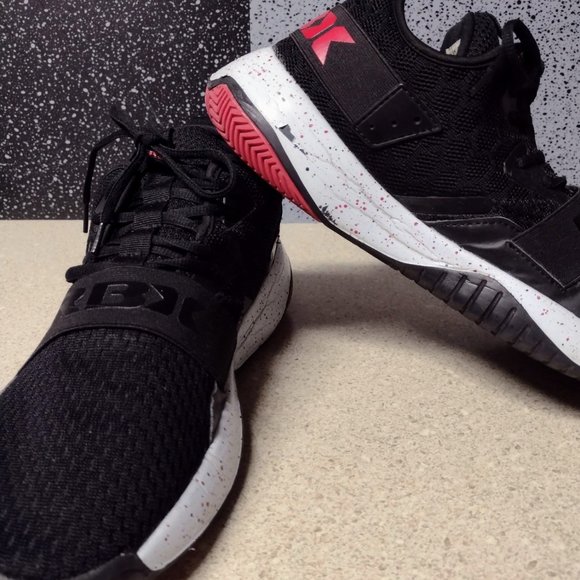 RBX Active Men's Speckled Mesh Sole Knit - Picture 5 of 7